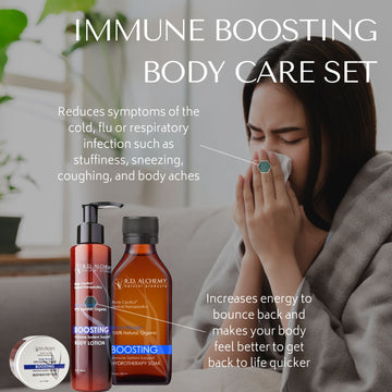 Immune Boost Body Care Set